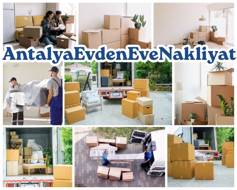 Antalya Aydıntepe Asansörlü Evden Eve Nakliyat